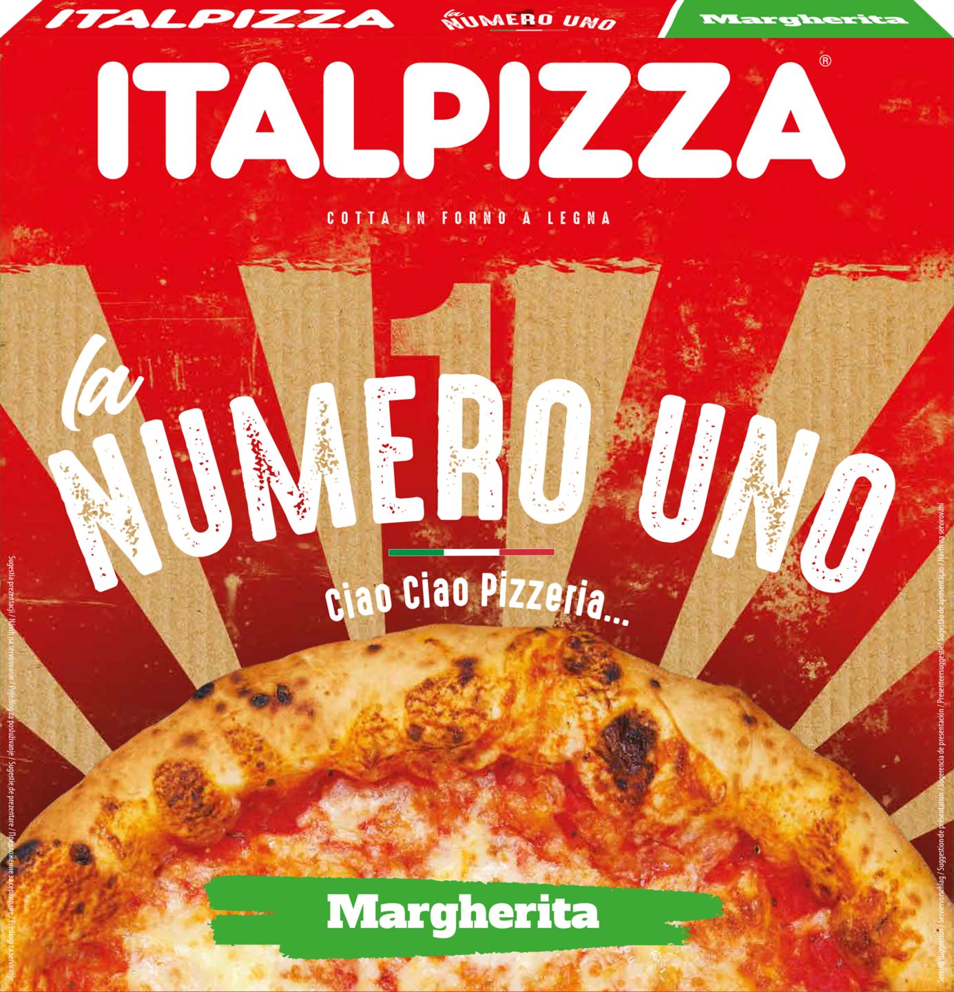 Пица Numero Uno различни видове (ItalPizza)