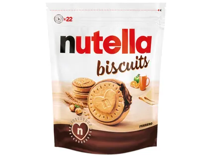 NUTELLA Бисквити