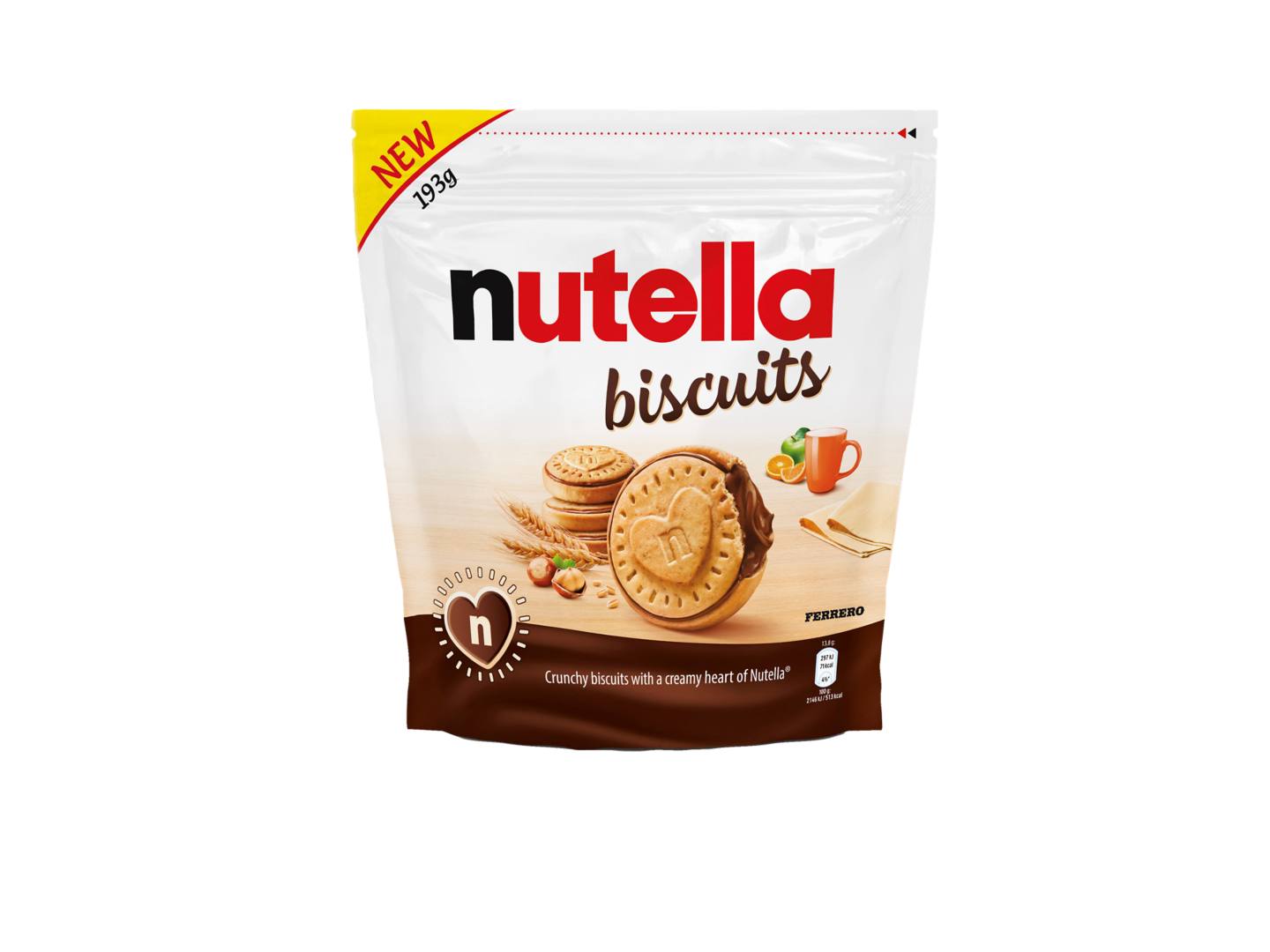 Бисквити (Nutella)