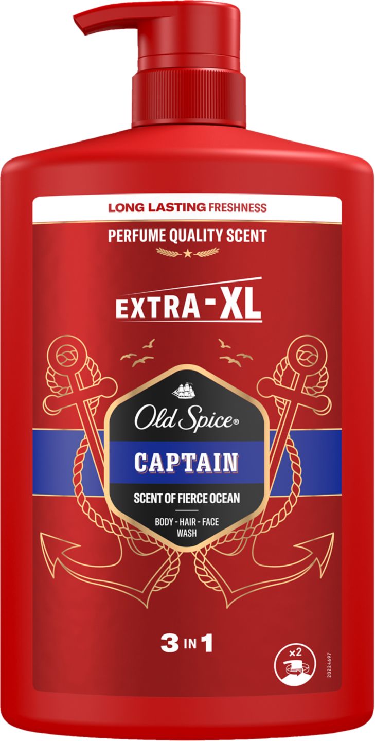 Душ гел различни видове (Old Spice)