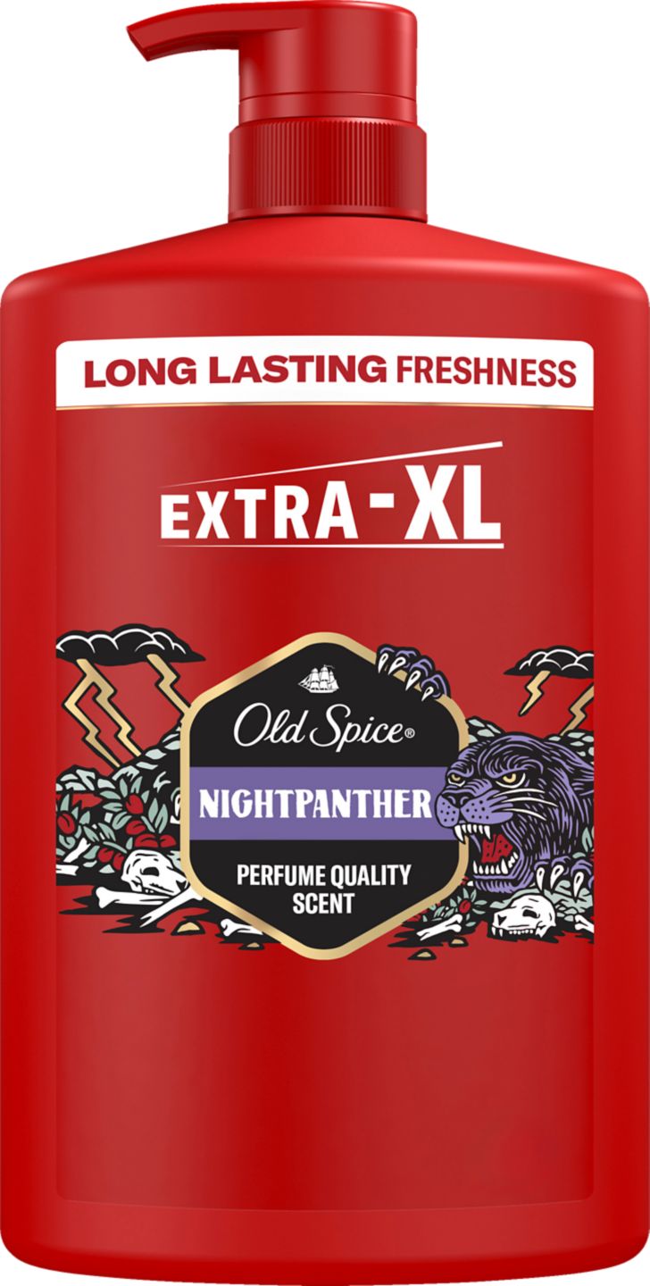 Душ гел различни видове (Old Spice)