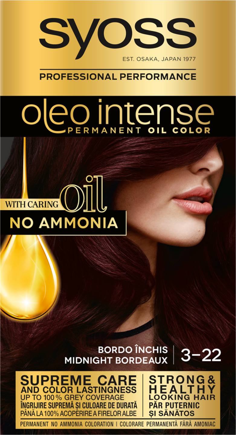 Боя за коса Oleo Intense различни цветове (Syoss)