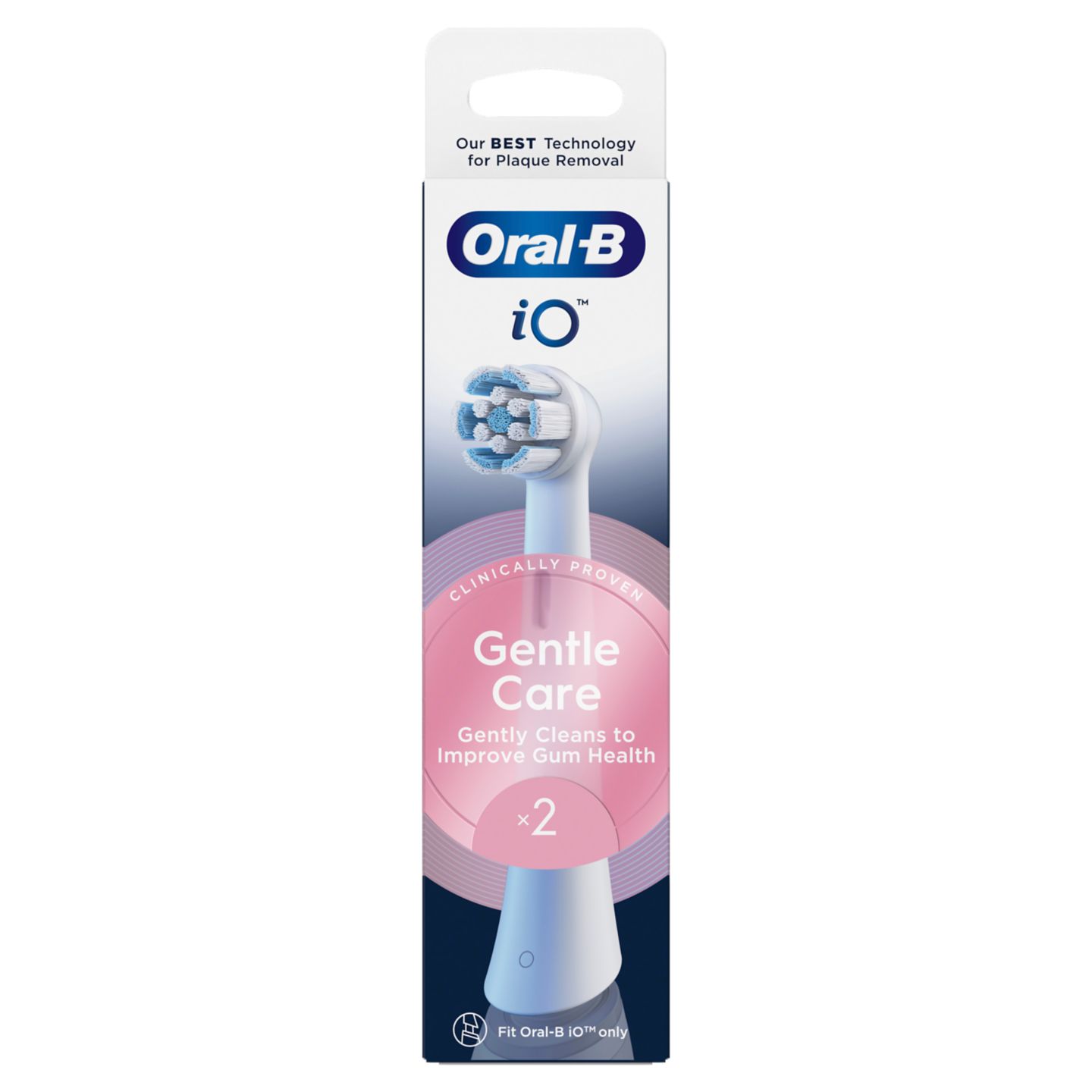 Резервна глава различни видове (ORAL-B)
