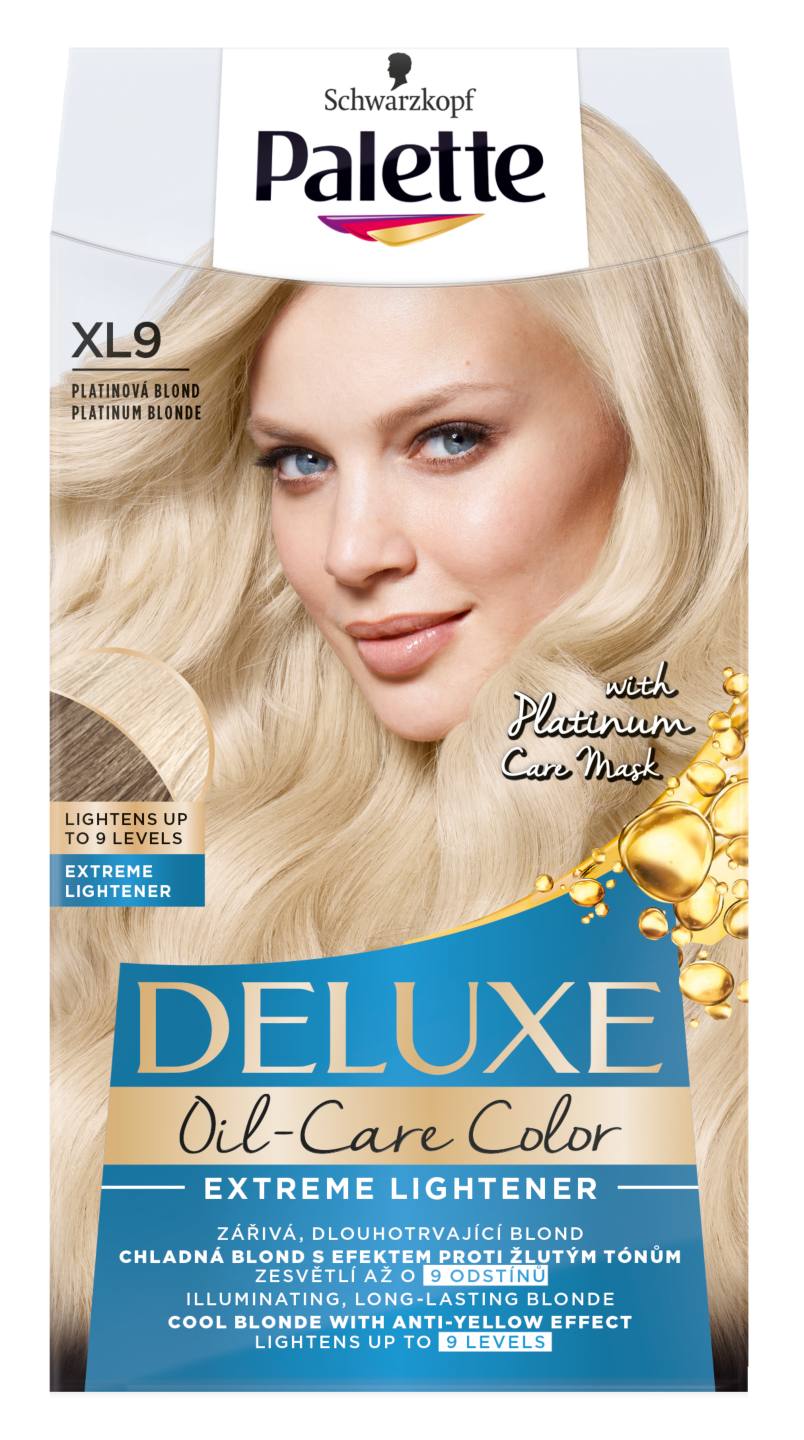 Боя за коса (PALETTE DELUX)