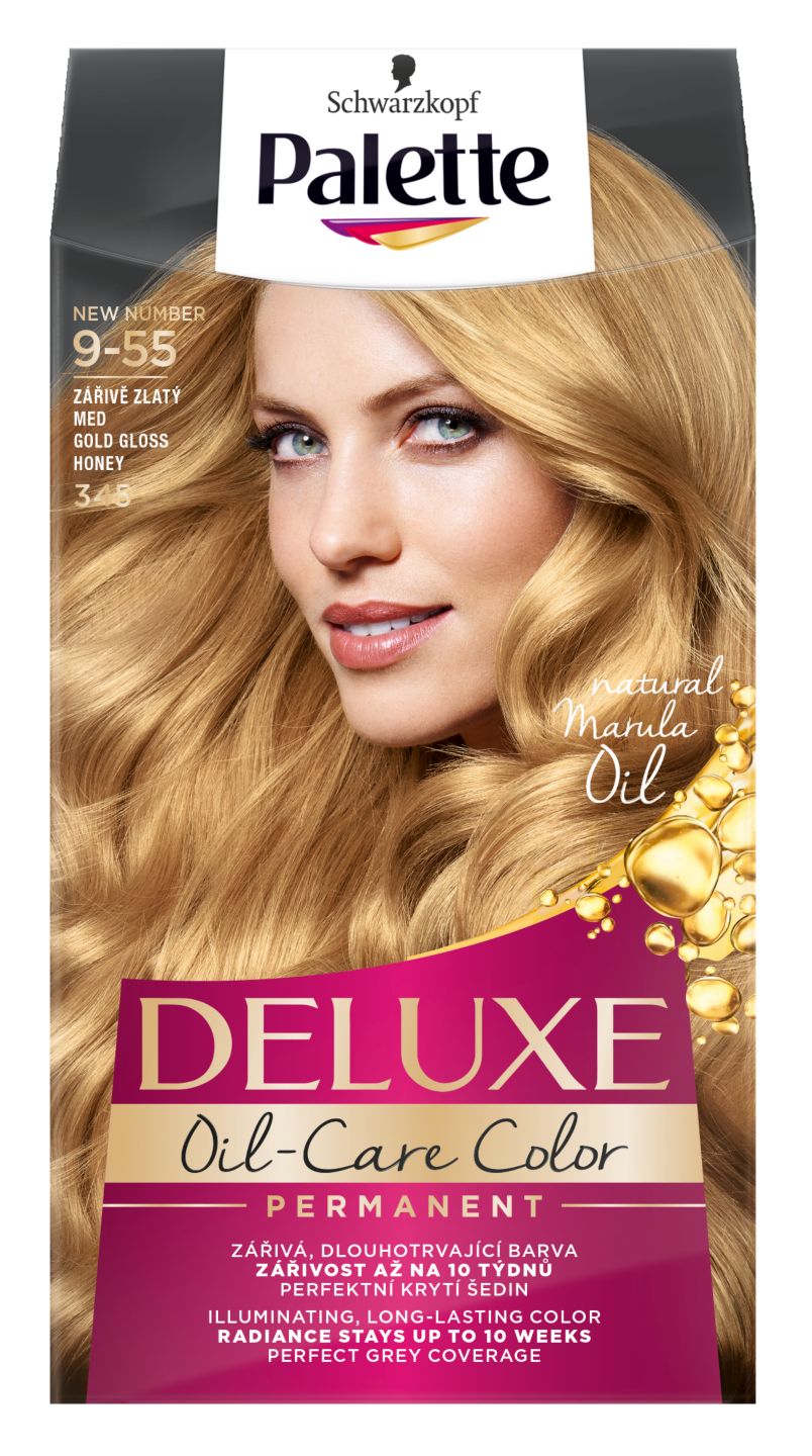 Боя за коса (PALETTE DELUX)