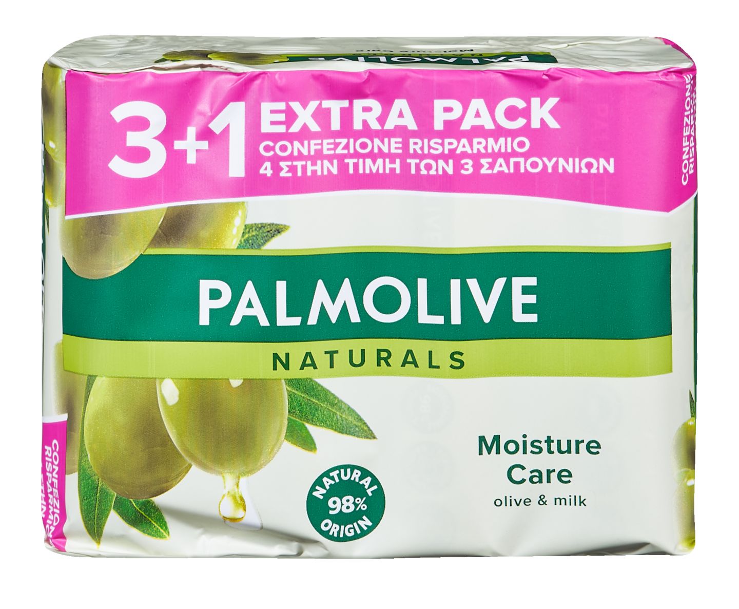 Тоалетен сапун различни видове (Palmolive)