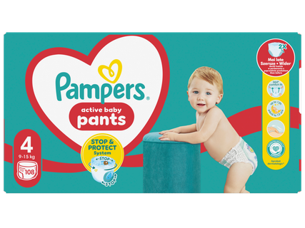 PAMPERS Бебешки гащички