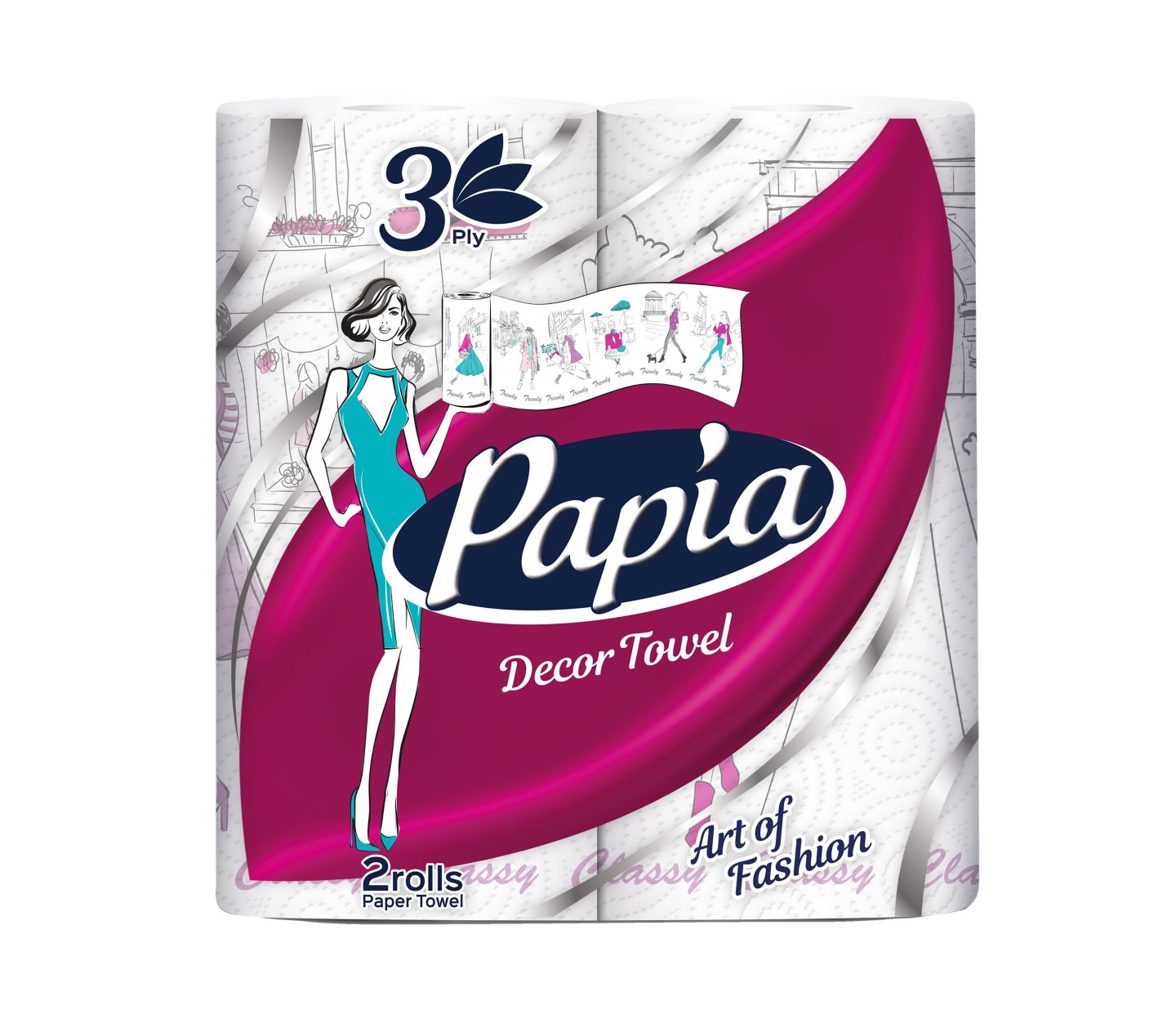 Кухненска ролка (Papia)