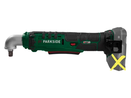 PARKSIDE Акумулаторен ъглов ударен гайковерт