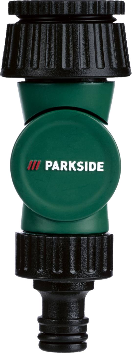 Ъглова връзка за кран или Градински свързващ елемент (PARKSIDE®)