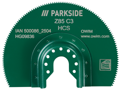 PARKSIDE Принадлежности за мултифункционален инструмент