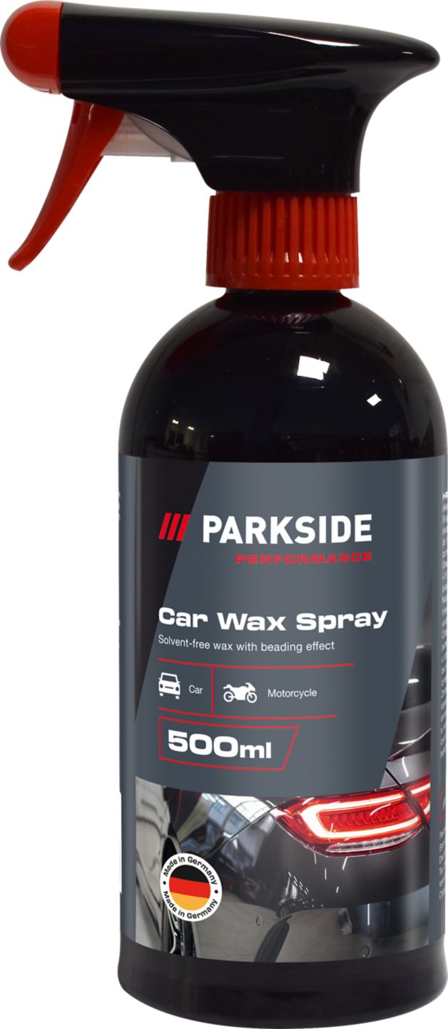 Спрей за кола различни видове (PARKSIDE® PERFORMANCE)