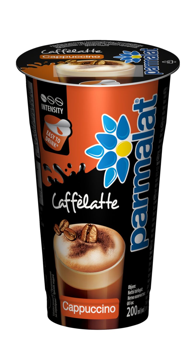 Напитка с кафе различни видове (Parmalat)
