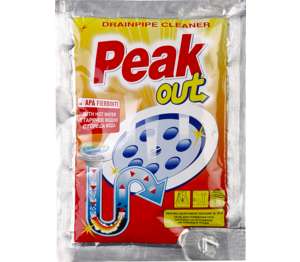 Препарат за отпушване на канали (Peak Out)