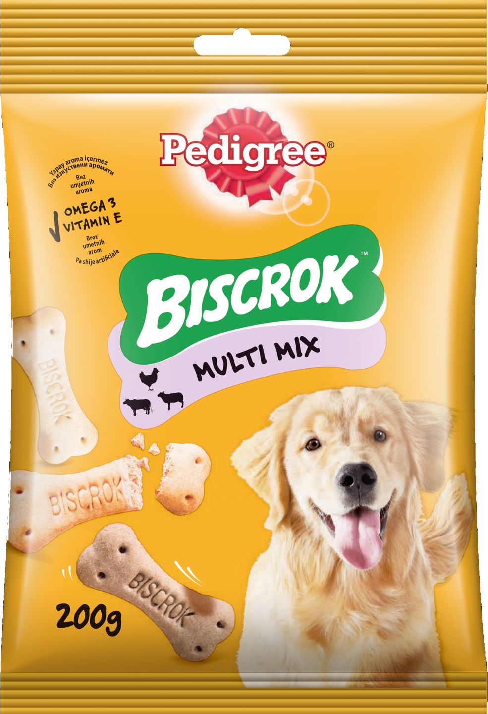Лакомство за кучета избрани видове (Pedigree)