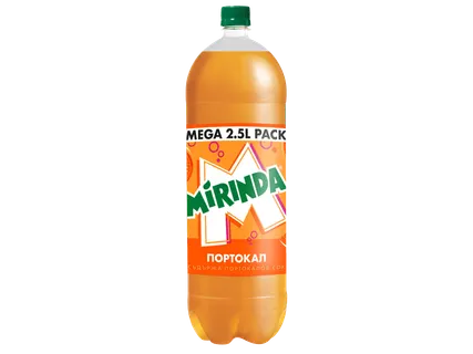 PEPSI | MIRINDA Газирана безалкохолна напитка