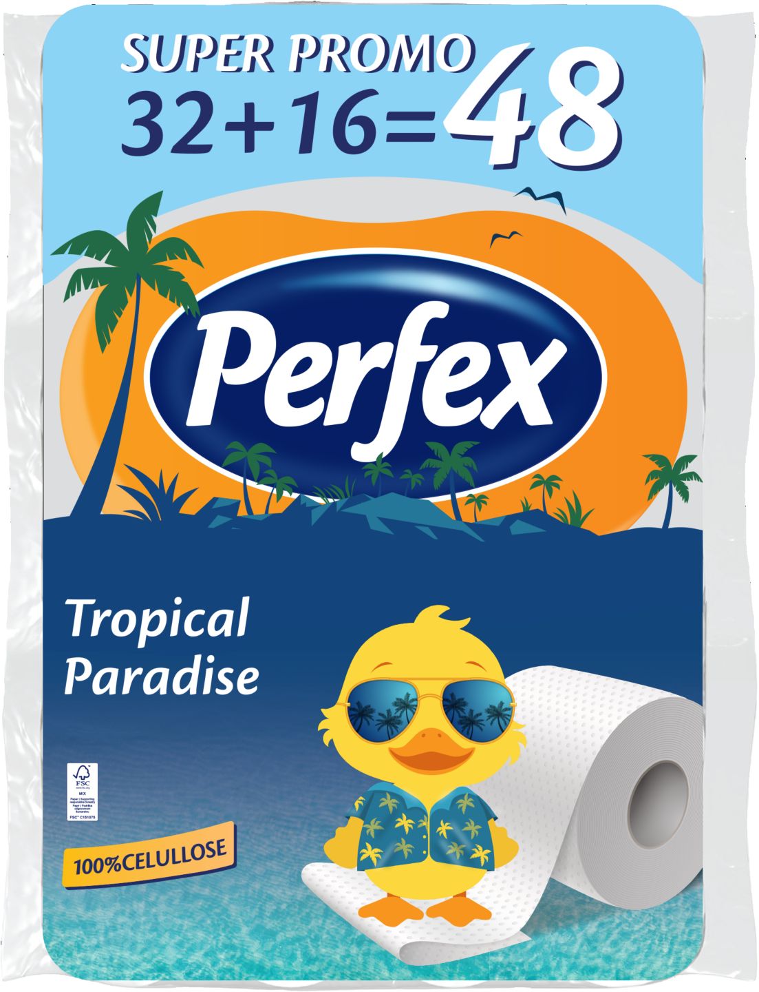 Тоалетна хартия различни видове (Perfex)