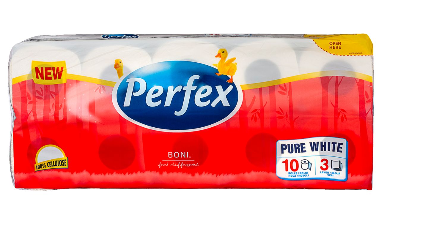 Тоалетна хартия (Perfex)