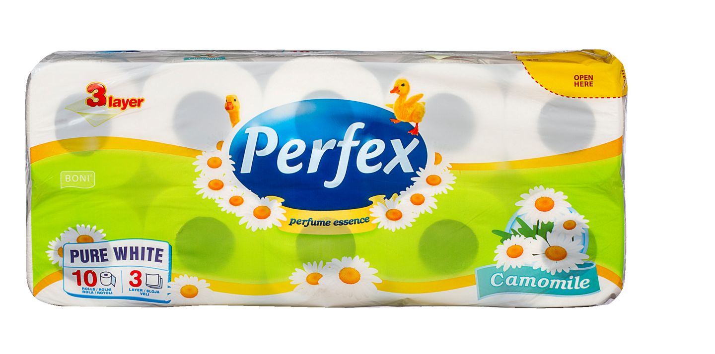 Тоалетна хартия различни видове (Perfex)