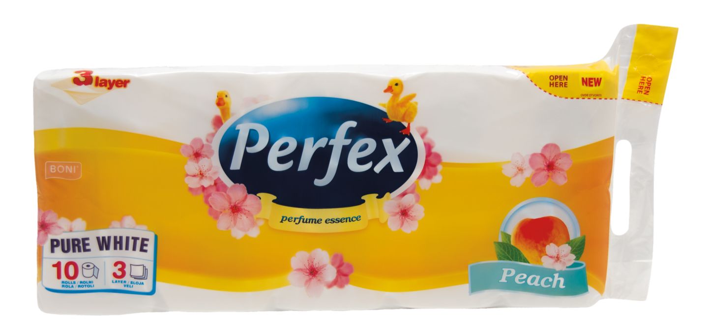 Тоалетна хартия различни видове (Perfex)
