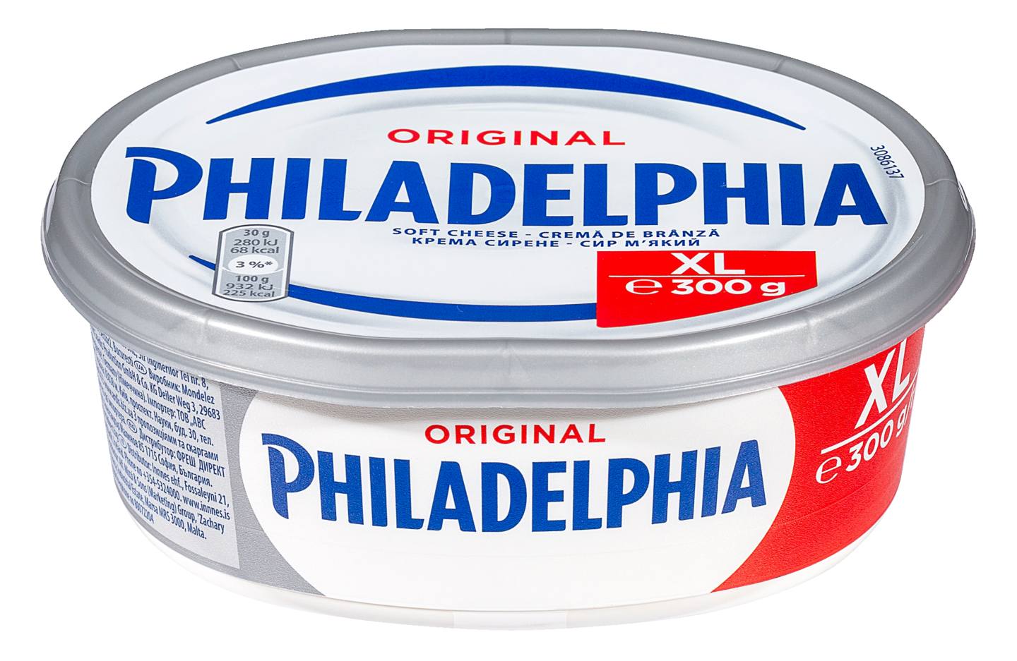 Крем сирене различни видове (Philadelphia)
