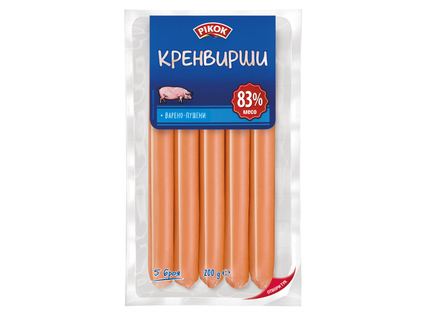 PIKOK Кренвирши