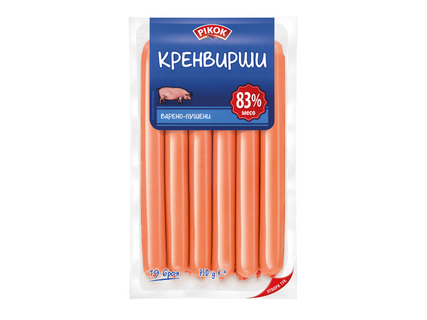 PIKOK Свински кренвирши