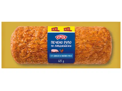 PIKOK Печено руло по ловджийски XXL