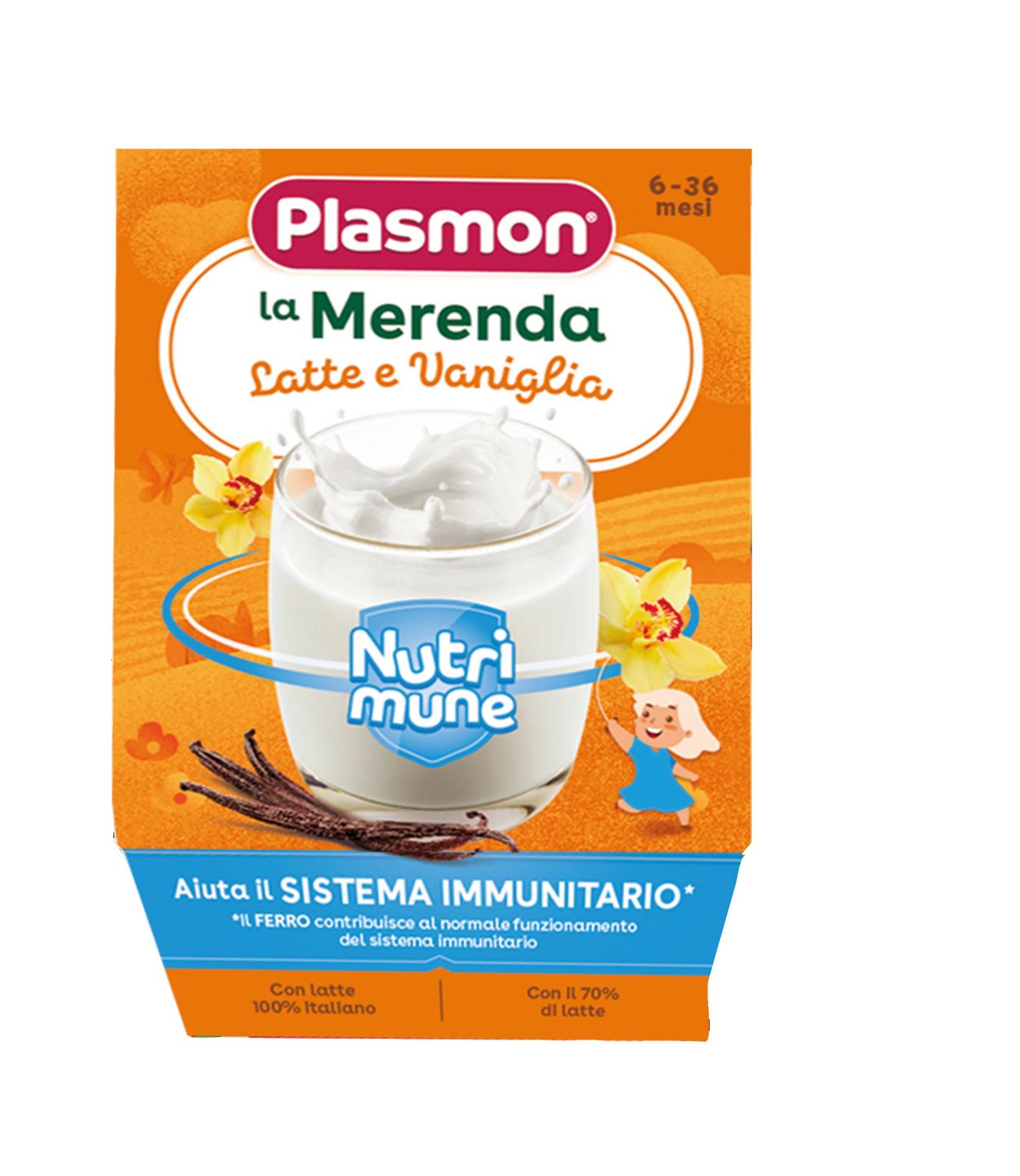 Млечен десерт (Plasmon)