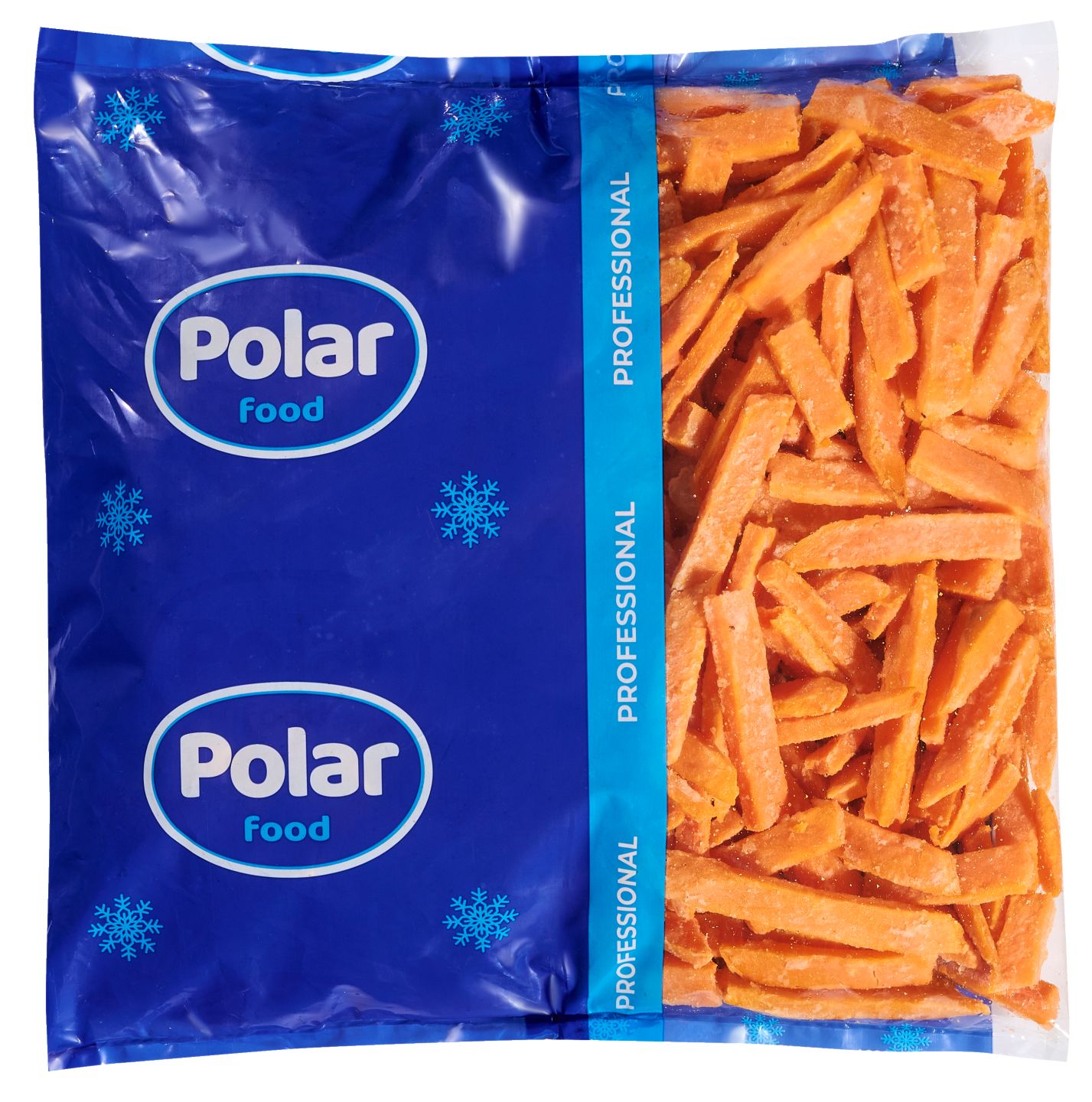 Сладки картофи замразени (POLAR)