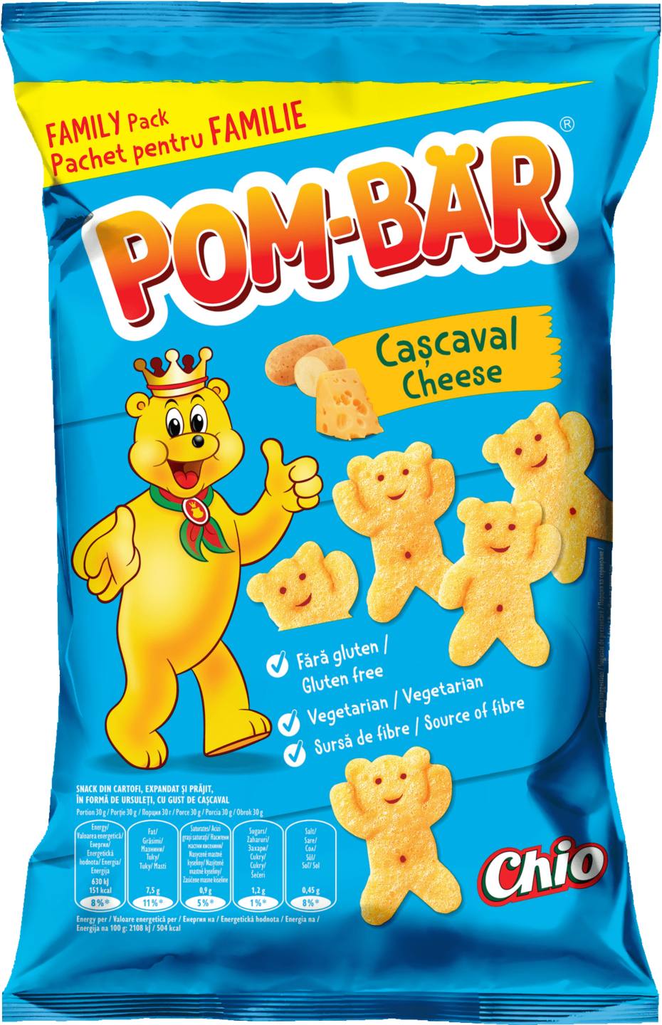 Картофен снакс (Pom Bar)