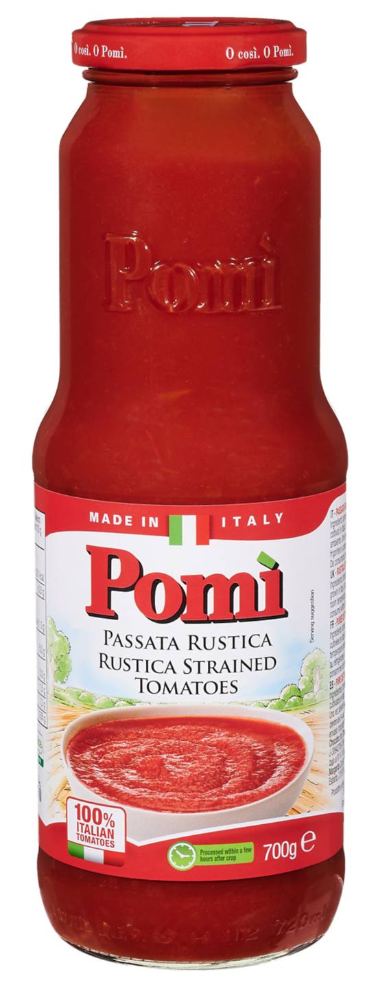 Доматено пюре различни видове (Pomi)
