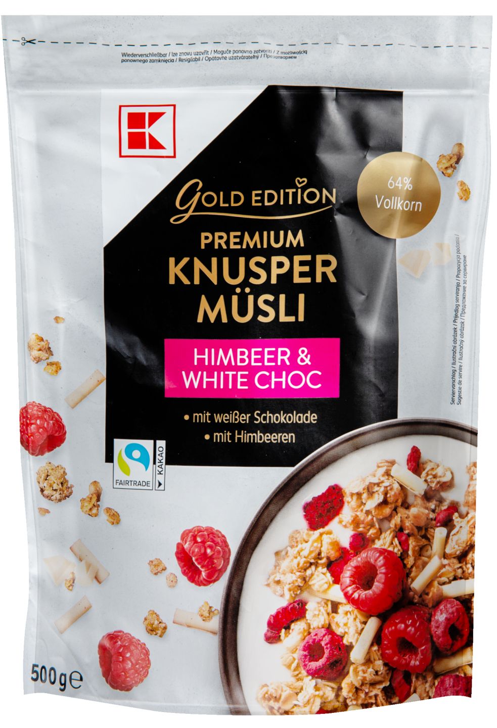 Крънч мюсли Premium различни видове (K-GOLD EDITION)
