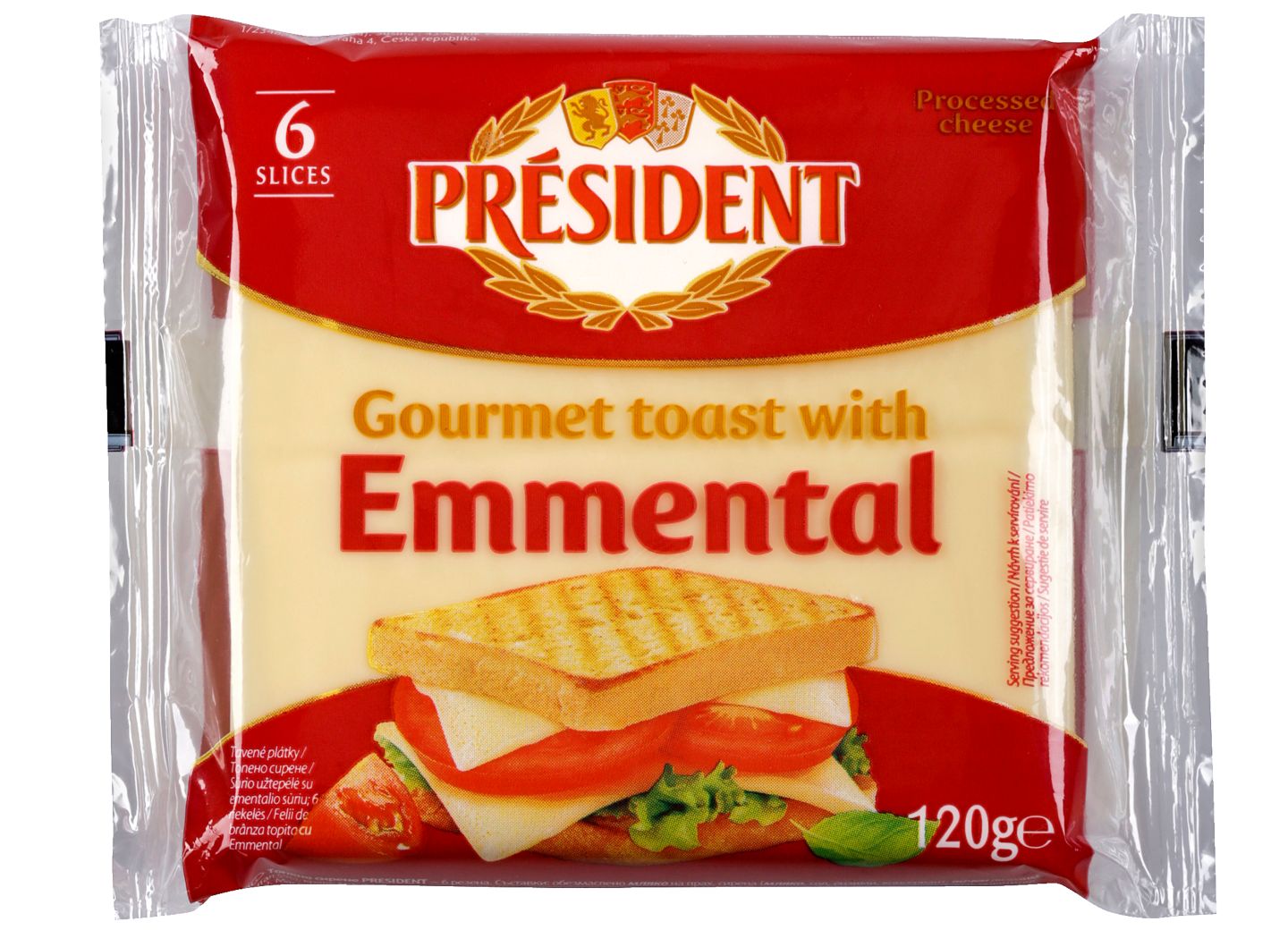 Топено сирене различни видове (President)