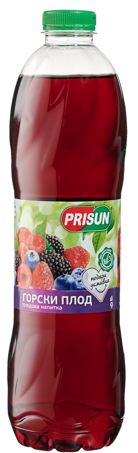 Негазирана напитка различни видове (Prisun)