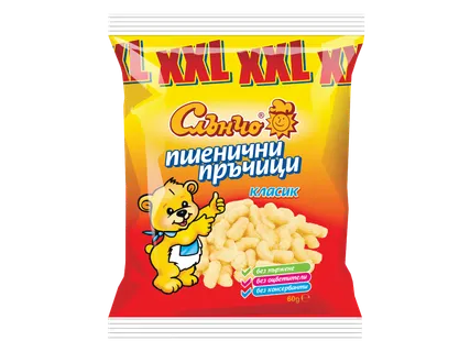 СЛЪНЧО Пшенични пръчици