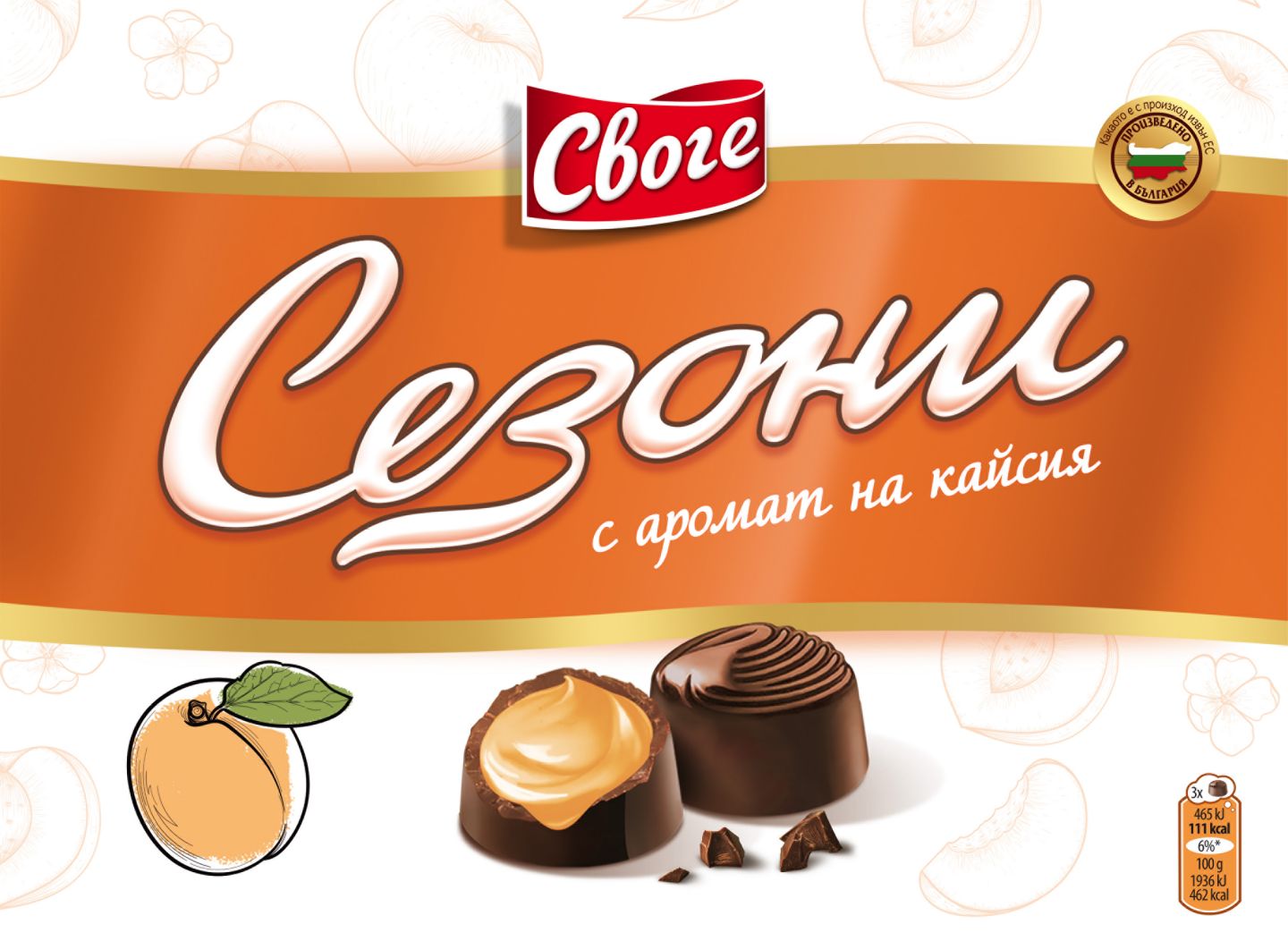 Шоколадови бонбони