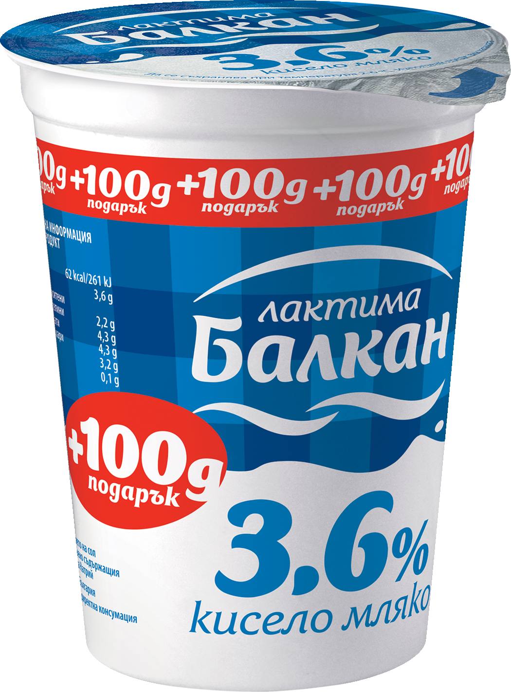 Кисело мляко (Балкан)