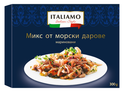 Микс от морски дарове