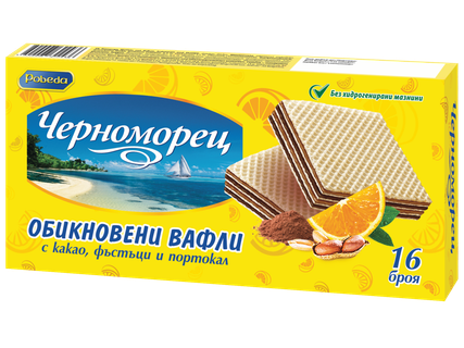 ЧЕРНОМОРЕЦ Обикновени вафли