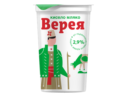 ВЕРЕЯ Кисело мляко