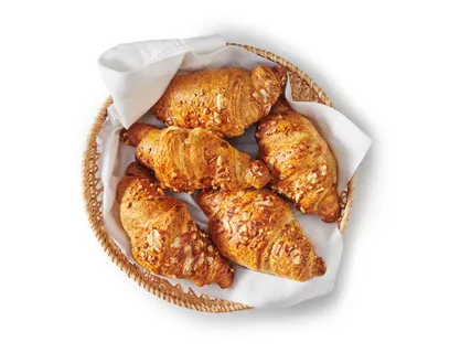 Кроасан с шунка и кашкавал