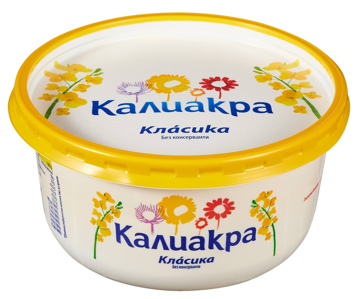 Продукт за мазане различни вкусове (Калиакра)