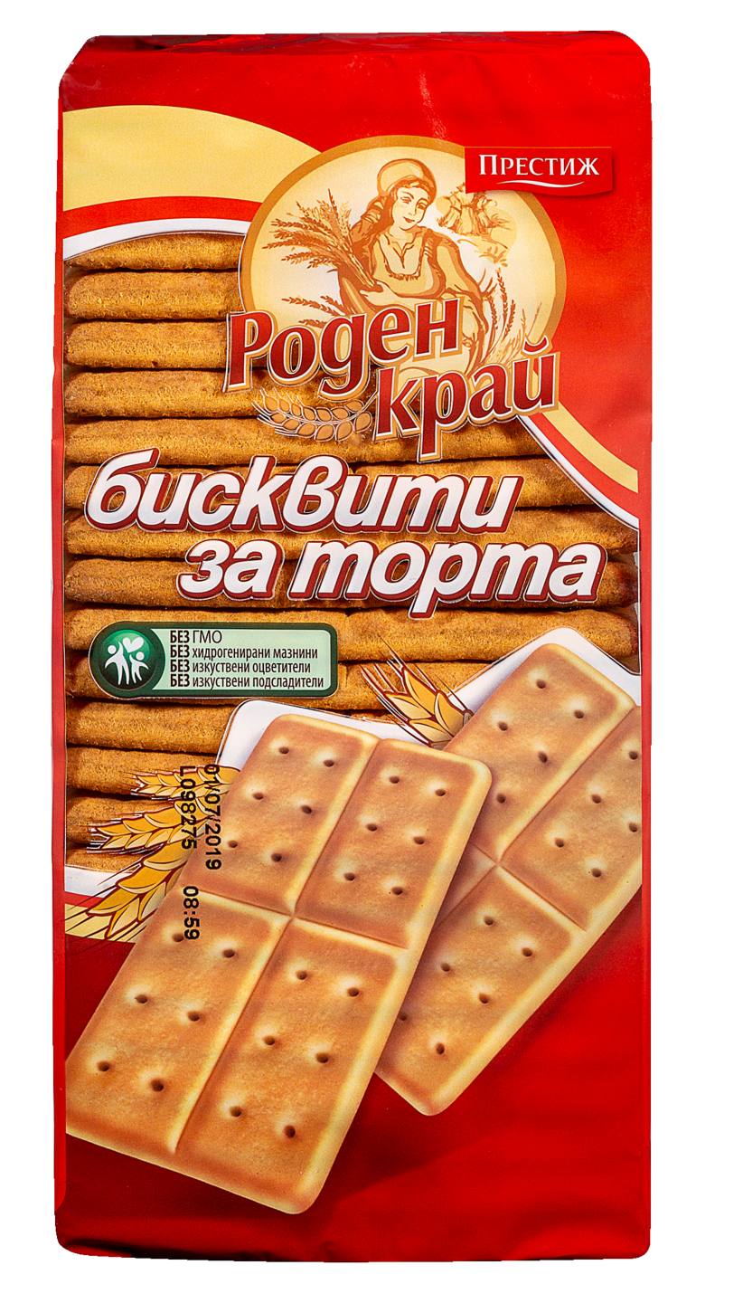 Бисквити за торта (Роден край)