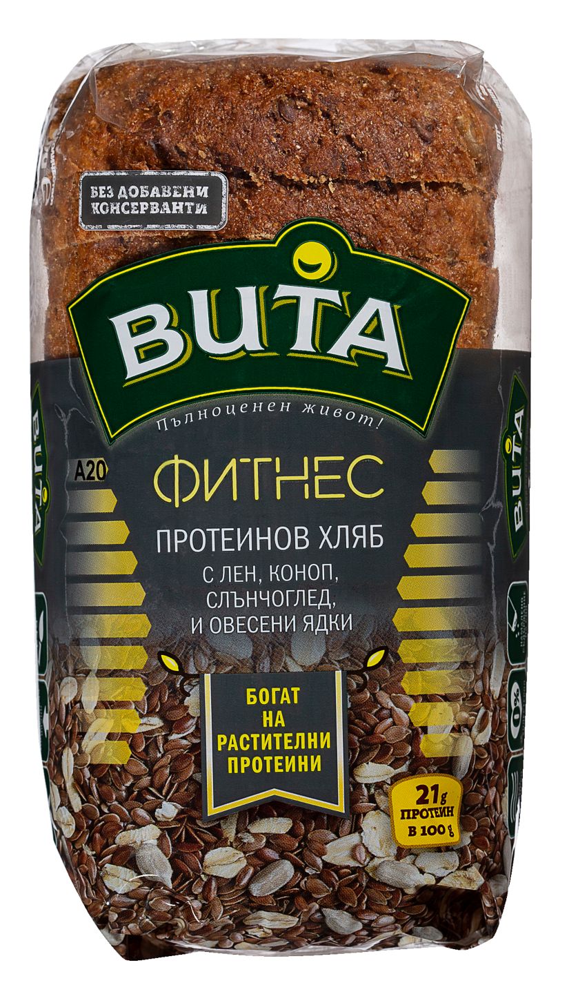 Хляб различни видове (Вита Фитнес)