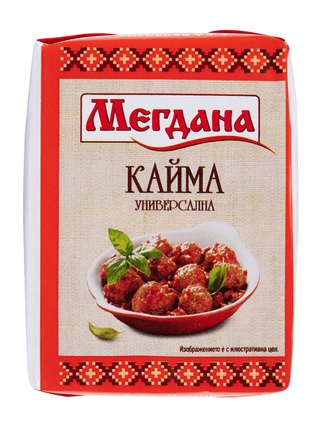 Кайма различни видове (Мегдана)