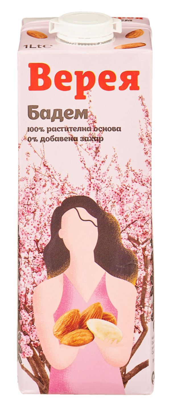 Напитка на растителна основа различни видове (Верея)