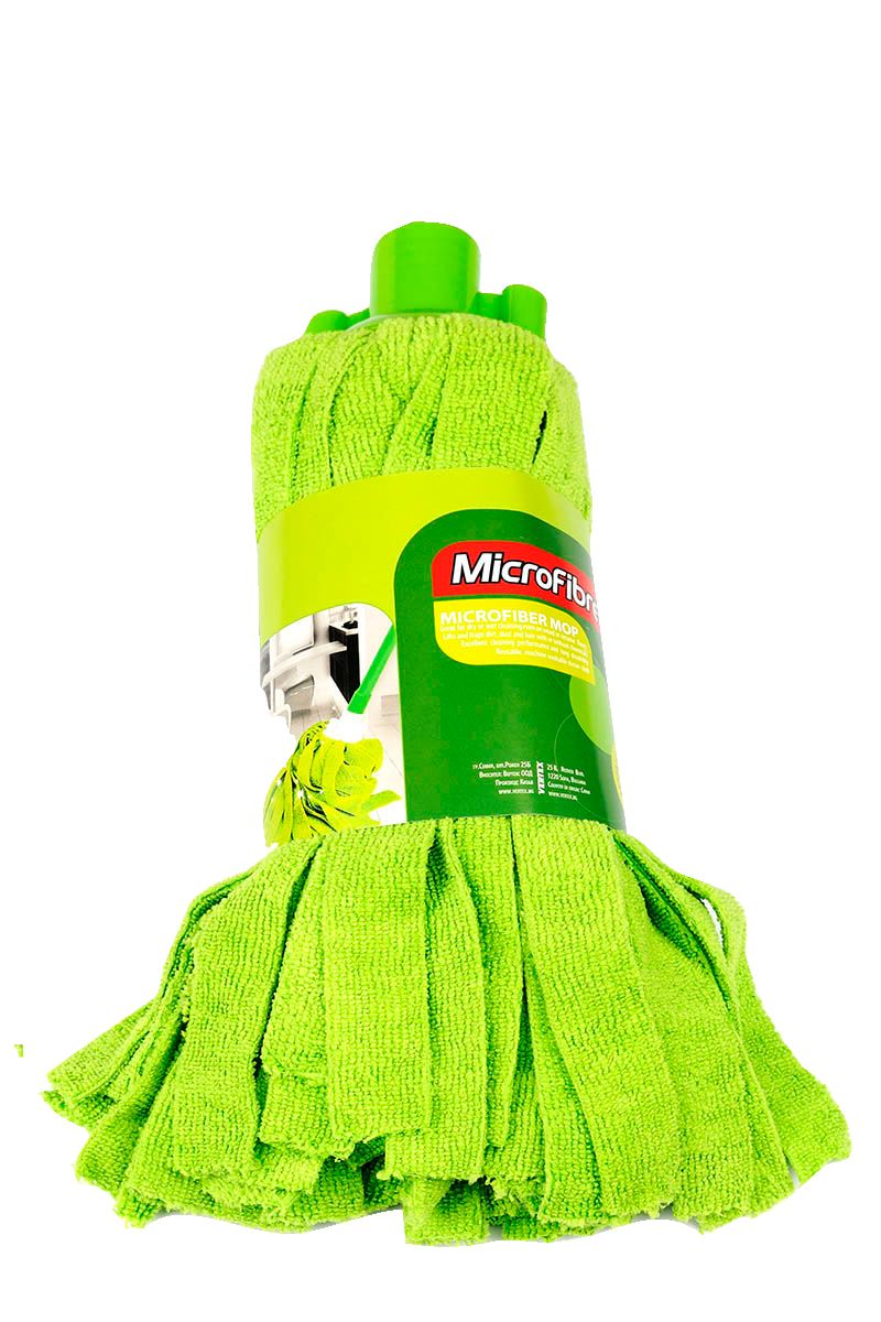 микрофибър (Резерва за моп с ресни)