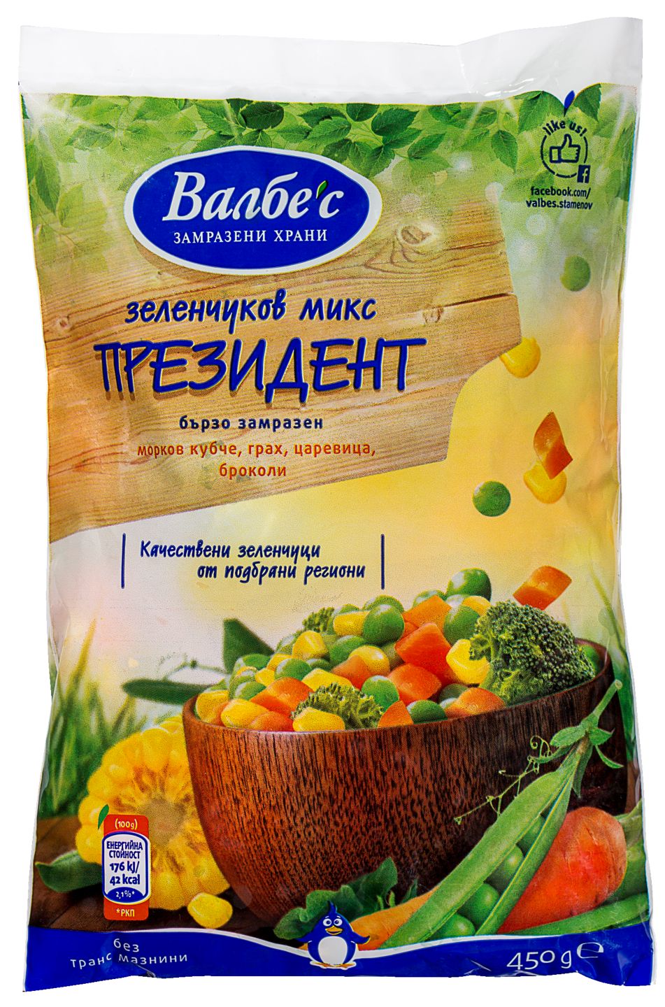 Зеленчуков микс Президент (Валбес)