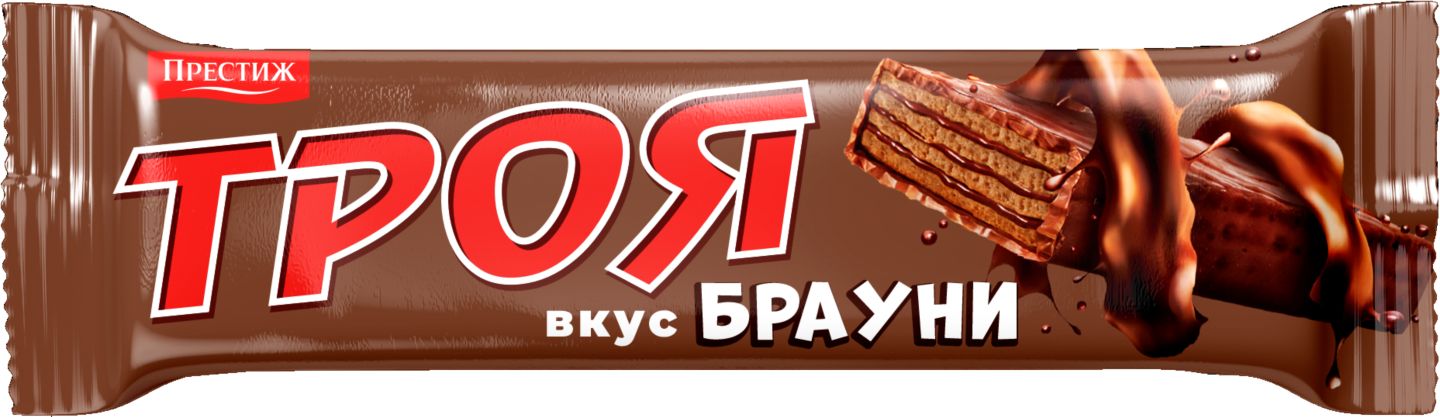 Тунквана вафла Брауни (Троя)